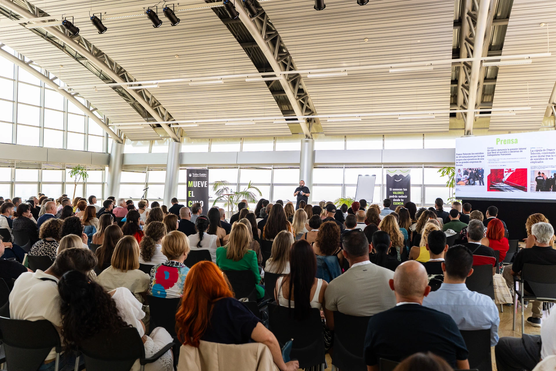 Conferencia corporativa